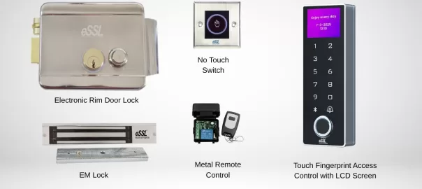 Remote Lock for home and office smart security control