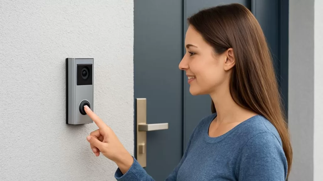 Modern video door phone providing enhanced security and convenience for homes